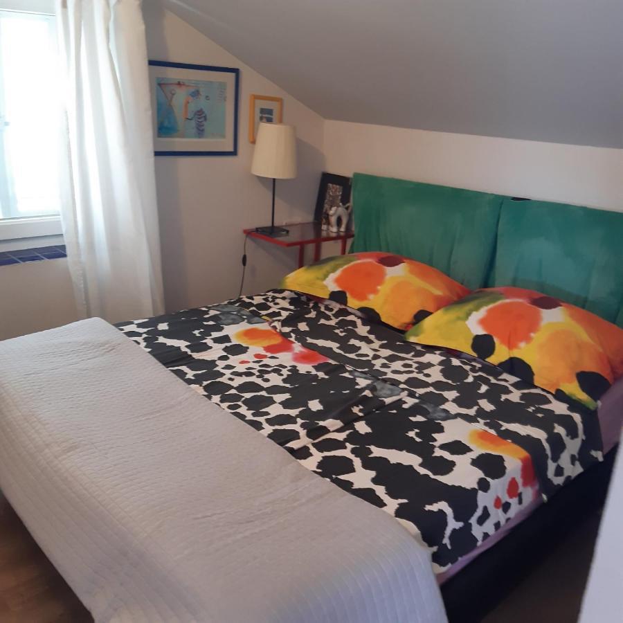 Orange Cube Apartment Rijeka Bagian luar foto