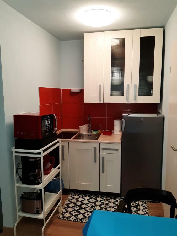 Orange Cube Apartment Rijeka Bagian luar foto